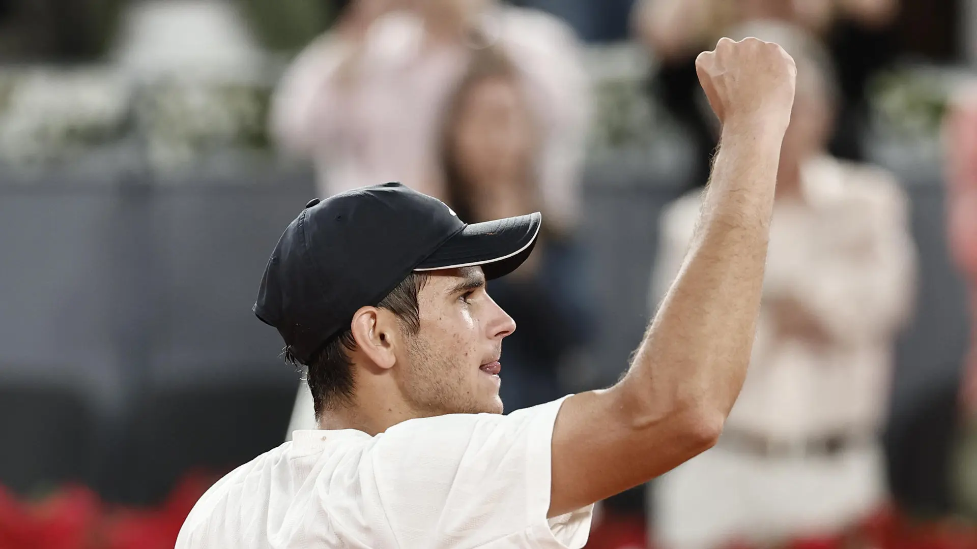 Rafa Jódar arrasa a Kopriva en el Mutua Madrid Open y desafía a Sinner: se medirá al número 1 del mundo en cuartos de final