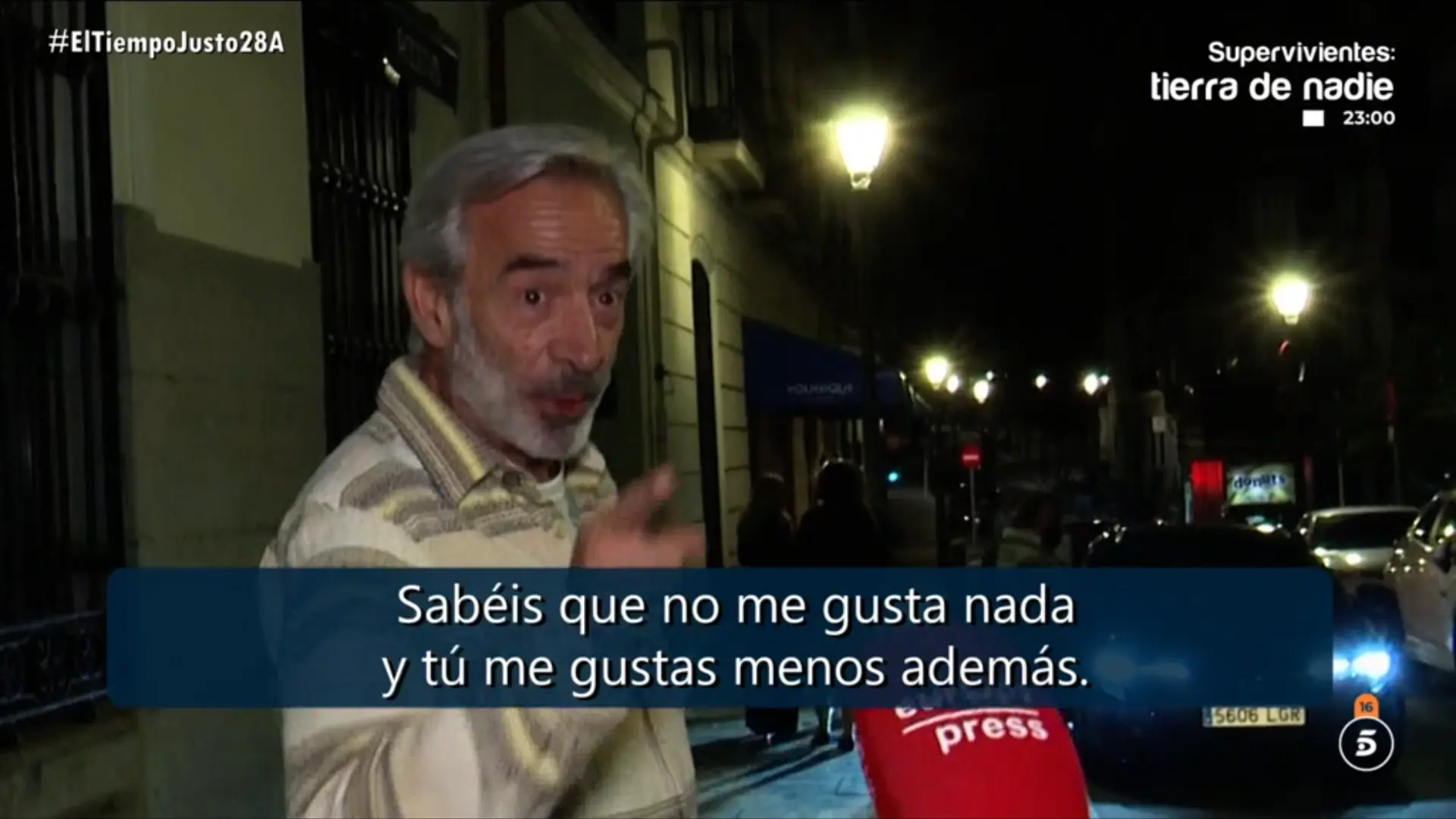 Imanol Arias se enfrenta a la prensa en su cumpleaños: «Estáis fastidiándome la vida»