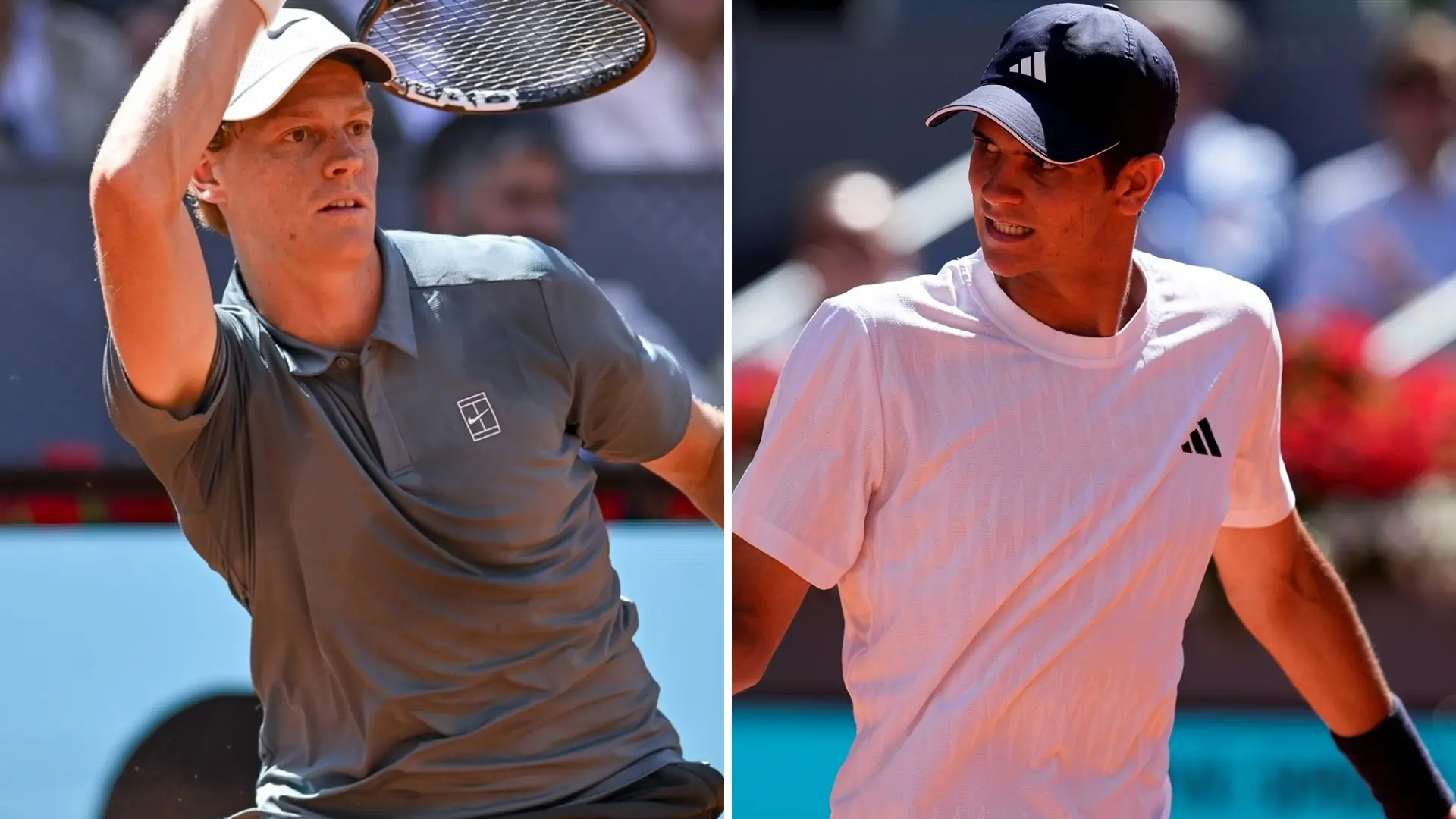 Sinner, sobre los cuartos de final ante Rafa Jódar: «Es bueno enfrentarnos antes de los grandes torneos»