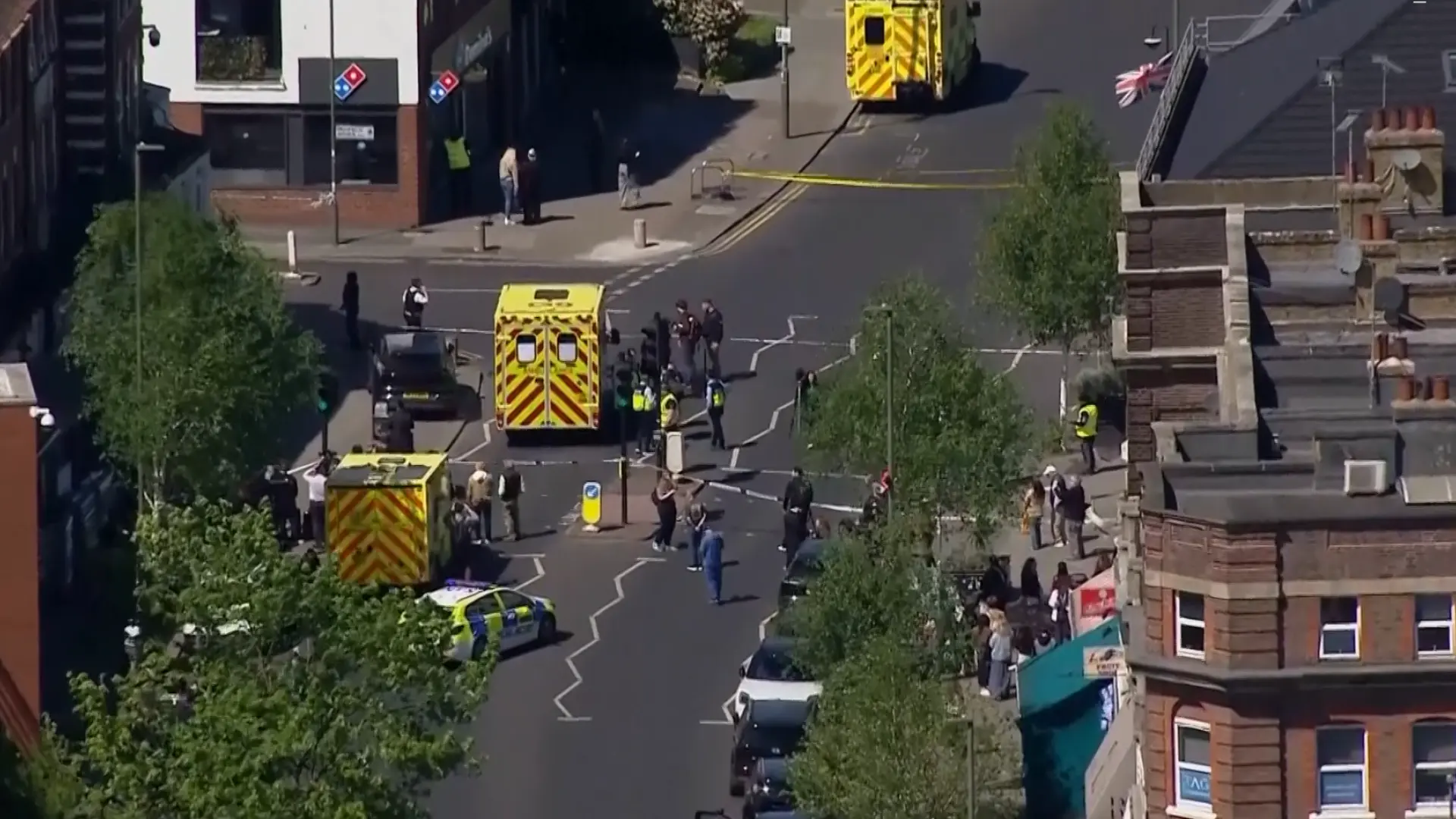 Al menos dos heridos en un ataque con cuchillo contra una sinagoga en Londres