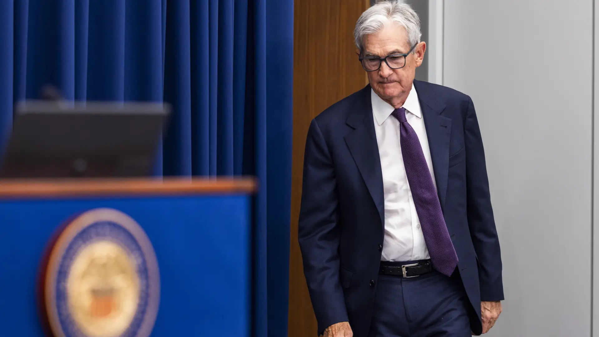 Powell planea continuar en la Fed cuando expire su mandato «por un tiempo aún por determinar»