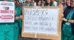 Miles de pruebas canceladas, bronca política y gritos de dimisión: los médicos finalizan una nueva semana de huelga