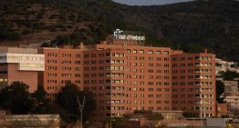 El bebé maltratado sale de Vall d'Hebron con una familia de acogida tras casi un mes ingresado