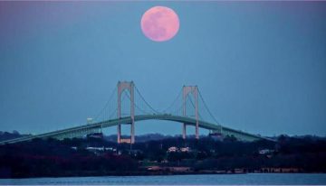 ¿Cuándo es luna llena este mes de abril? El día de la Luna rosa