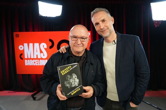 Dani Jiménez, divulgador científico: Yo no busco conocimiento; quiero que el espectador se emocione