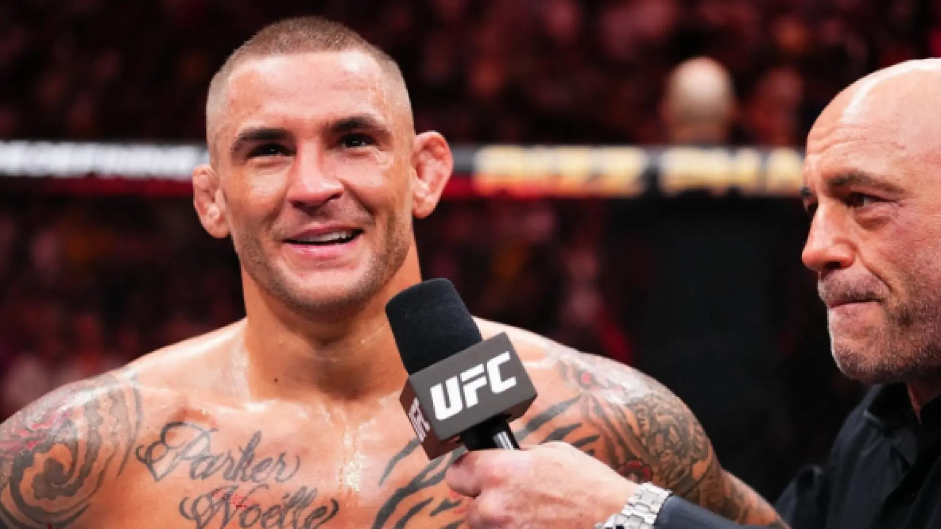 El temor de Dustin Poirier por su amigo Gaethje ante el combate con Topuria: «Quiero a Justin, soy un fan… no me gusta esta pelea»