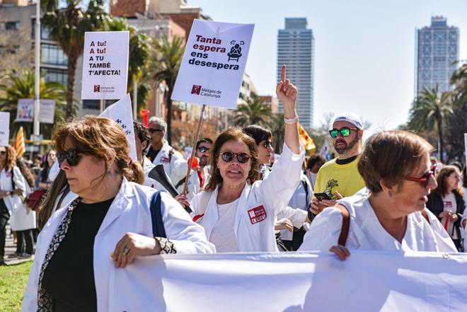 Los médicos vuelven a la huelga la próxima semana «ante la falta de avances reales» del Ministerio de Sanidad