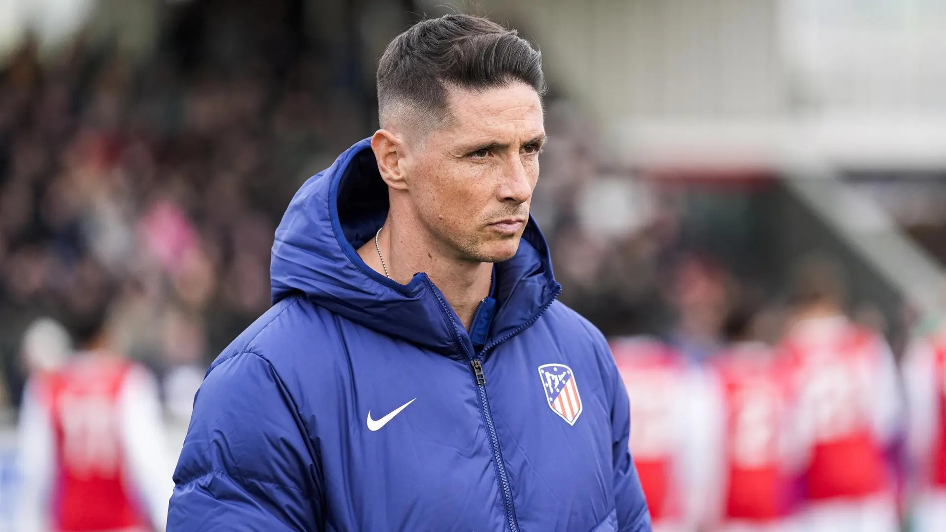 Fernando Torres, leyenda del Atleti: «Los niños tienen que expresarse, equivocarse y seguir con ellos»