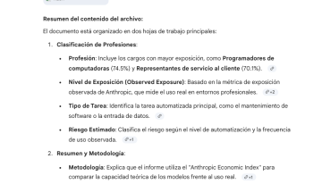 La nueva función de Gemini genera Excel, Word, PDF, PowerPoint y más: guía para usarla y resultados reales