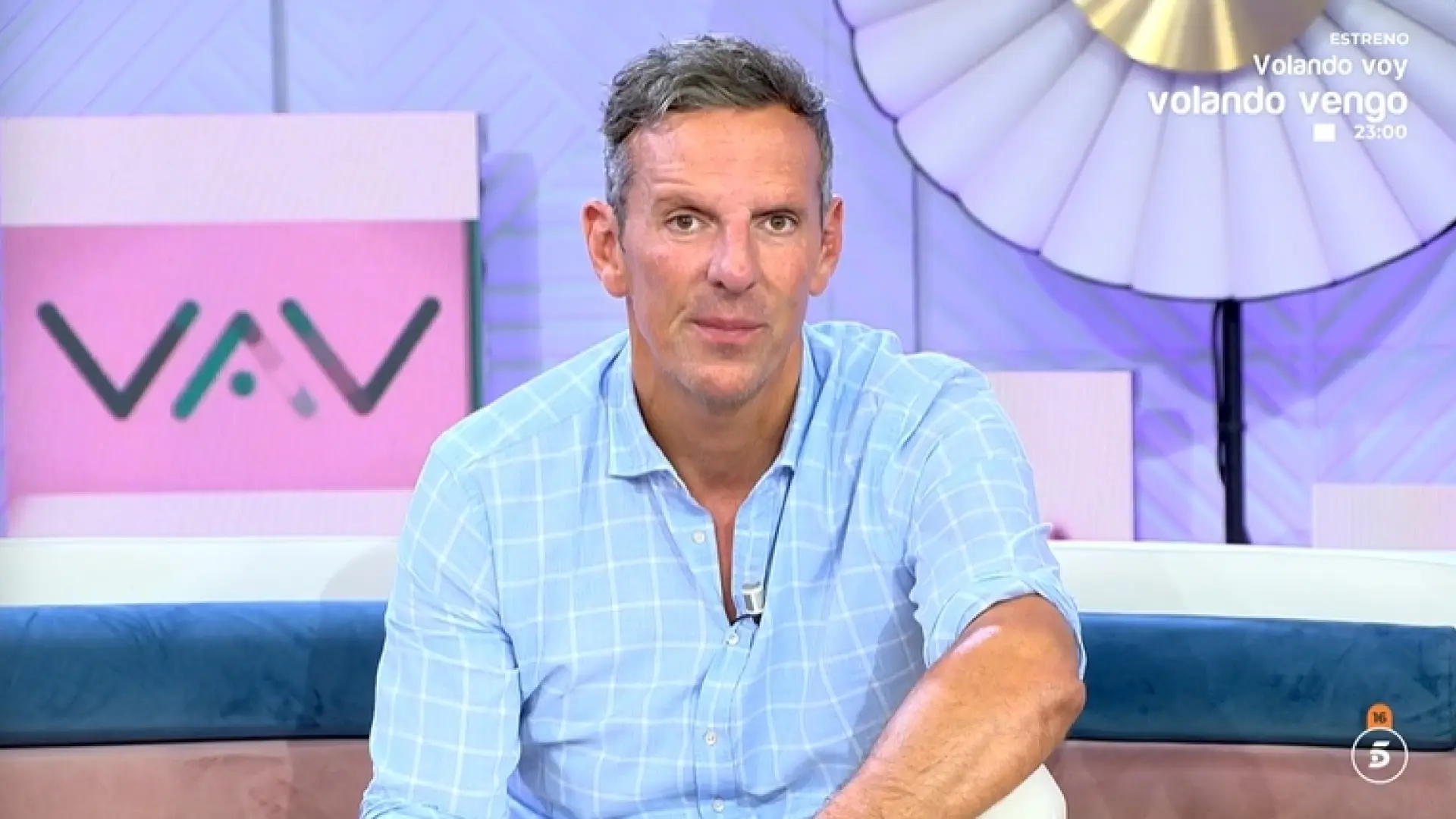 Joaquín Prat anuncia que se someterá a una vasectomía «en breve»