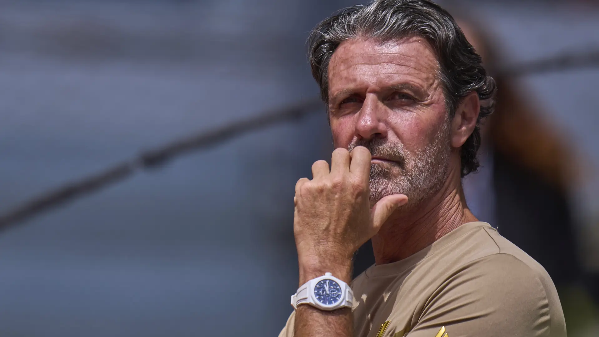 Patrick Mouratoglou, mítico entrenador francés: «El futuro del tenis está en peligro, es un público grande pero en edad avanzada»