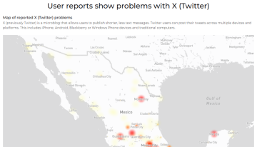 Se cayó X hoy, 20 de abril de 2026: usuarios reportan fallas en Twitter