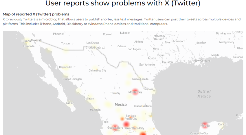 Se cayó X hoy, 20 de abril de 2026: usuarios reportan fallas en Twitter