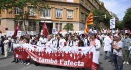 Los médicos vuelven a la huelga en contra del Estatuto Marco: «Sanidad nos sigue ignorando»