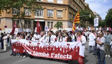 Los médicos vuelven a la huelga en contra del Estatuto Marco: «Sanidad nos sigue ignorando»