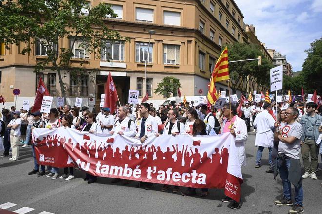 Los médicos vuelven a la huelga en contra del Estatuto Marco: «Sanidad nos sigue ignorando»
