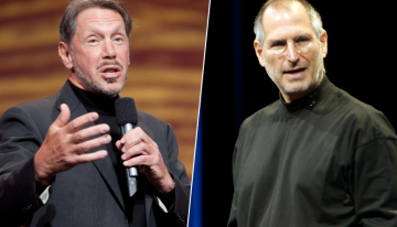 El «complot» para salvar a Apple en los años 90 ideado por Larry Ellison, CTO de Oracle