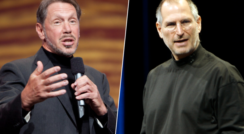 El «complot» para salvar a Apple en los años 90 ideado por Larry Ellison, CTO de Oracle