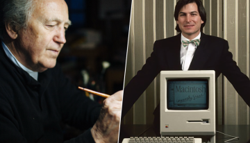 Robert Palladino, el monje que jamás usó un ordenador, pero enseñó a Steve Jobs la importancia de las letras en los Mac