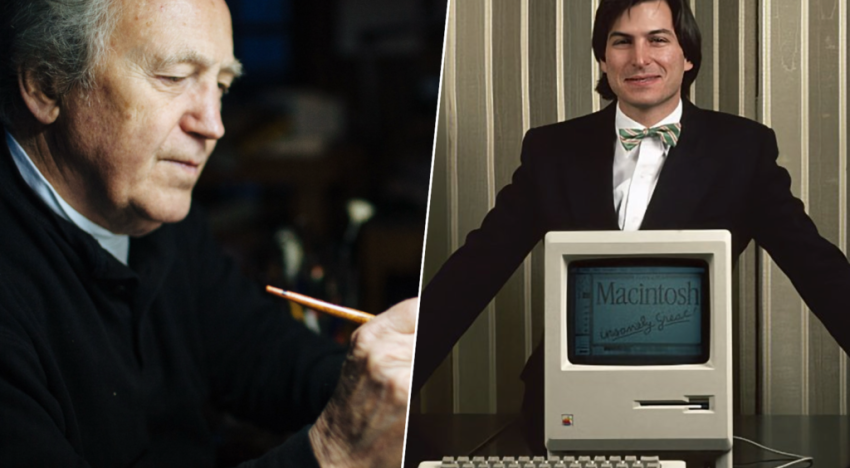 Robert Palladino, el monje que jamás usó un ordenador, pero enseñó a Steve Jobs la importancia de las letras en los Mac