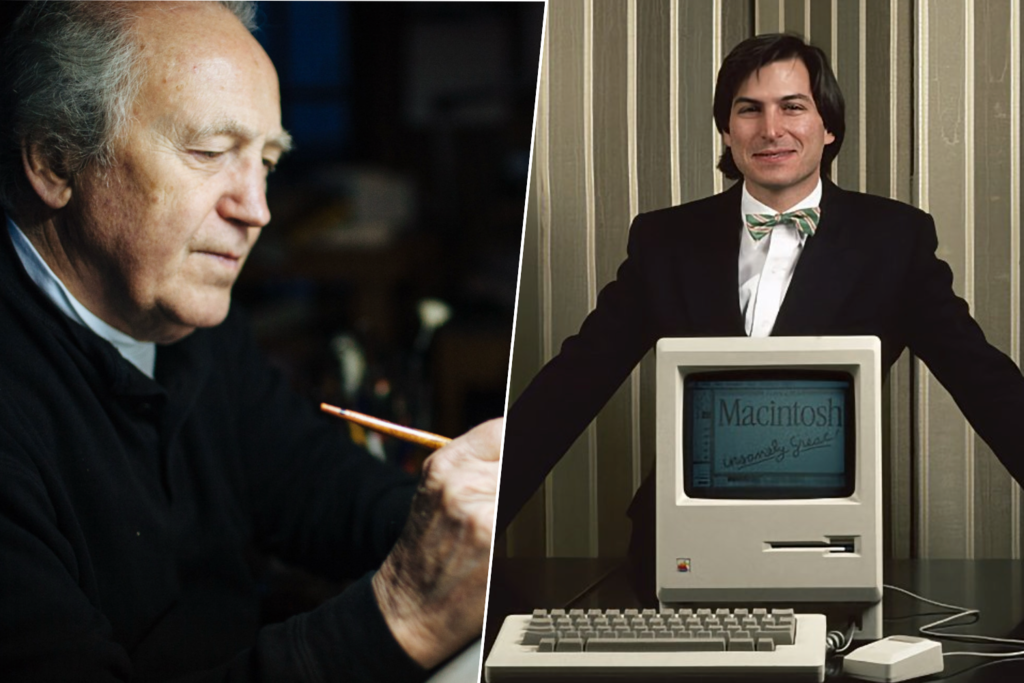 Robert Palladino, el monje que jamás usó un ordenador, pero enseñó a Steve Jobs la importancia de las letras en los Mac 