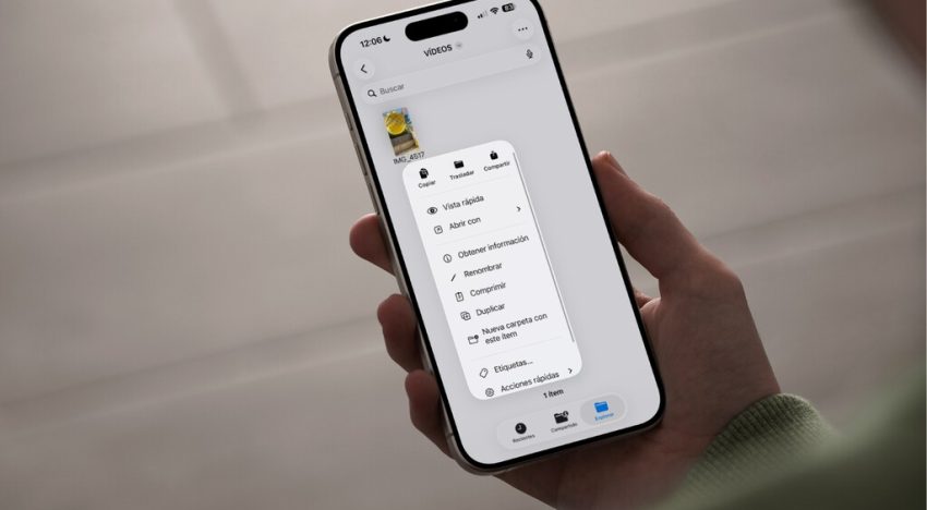 La app Archivos del iPhone esconde una forma de abrir documentos siempre con una app: así se configura