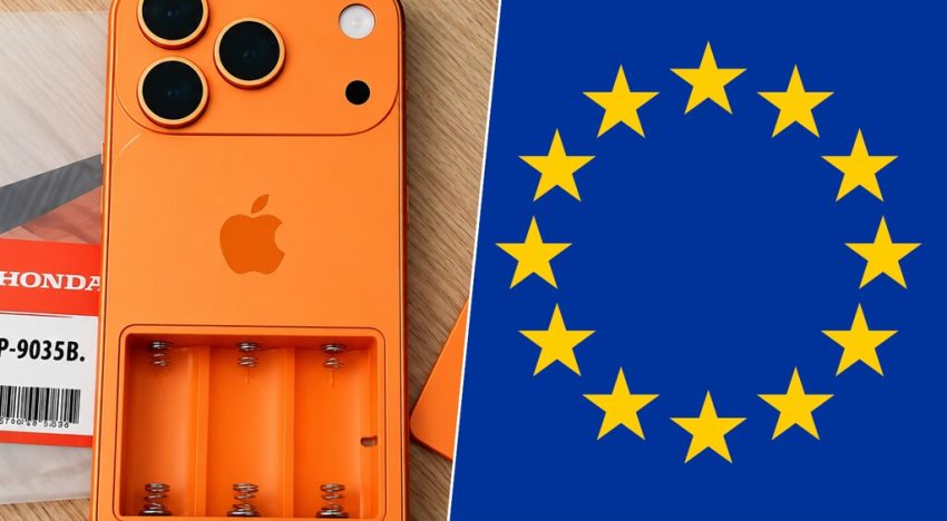 Europa cambiará las normas para las baterías de móviles el año que viene. Apple no ha puesto pegas (y es por la letra pequeña)