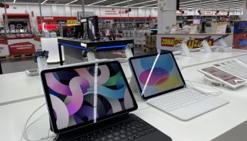 Precio de liquidación para todos estos iPad: el outlet de MediaMarkt tiene un montón de ellos con hasta 1 TB de almacenamiento