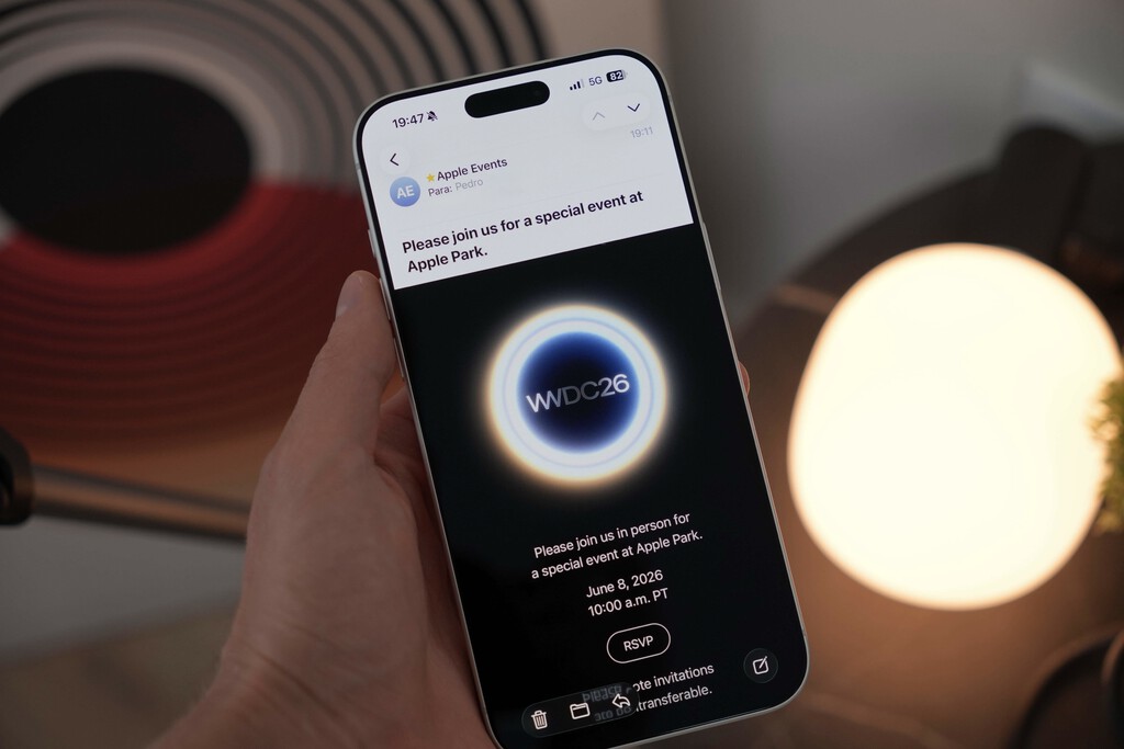 Apple envía las invitaciones a prensa de la WWDC26: empieza la cuenta atrás para conocer a la nueva Siri y los avances en IA
