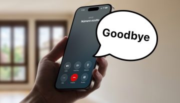 Te llaman, respondes, dicen «good bye» y cuelgan. No suele ser una estafa telefónica, pero puedes filtrarla desde tu iPhone