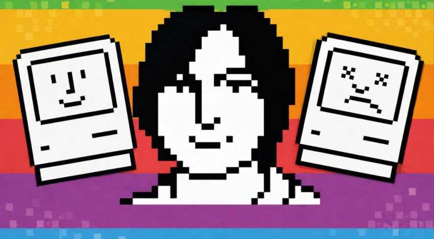 Creó los iconos del Macintosh, la tecla CMD y el Solitario de Windows. Susan Kare trabajó para Apple (y su mayor rival)