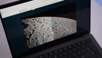 La Luna y la Tierra fotografiadas por Artemis II ahora se pueden ver en HDR. Tener un Mac es una de las pocas formas de disfrutarlo