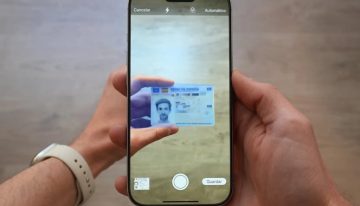 Me han pedido una foto del DNI para el check-in del hotel. Así lo edito en el iPhone para compartirlo de forma segura