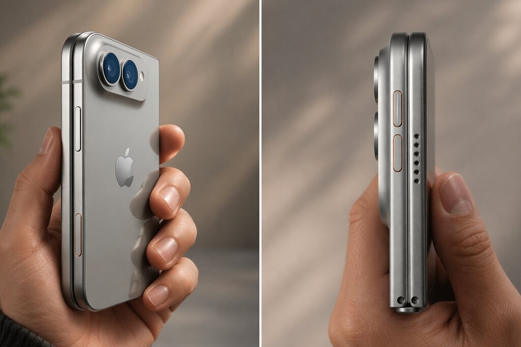 "No ha alcanzado el control de calidad de Apple". El iPhone plegable se enfrenta a su primer problema serio de producción