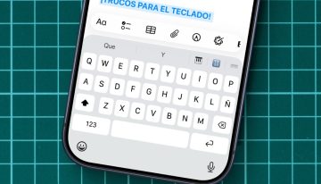«Ni me acuerdo de la última vez que escribí un punto». Los ocho mejores trucos del teclado del iPhone