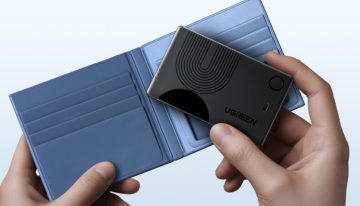 Cuesta la mitad que un AirTag y su autonomía es de hasta siete años: así es el localizador de Ugreen para la cartera