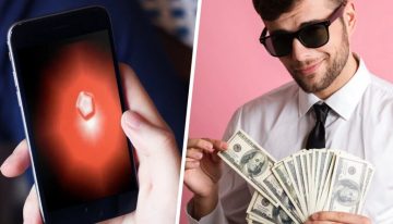 En 2008, Apple retiró de su tienda una aplicación que costaba 999 dólares. Su única función presumir ser rico