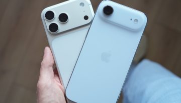 Abandoné el iPhone Air por un detalle que parece una tontería. Pero intentar enfocar de cerca sin este sensor ha podido con mi paciencia