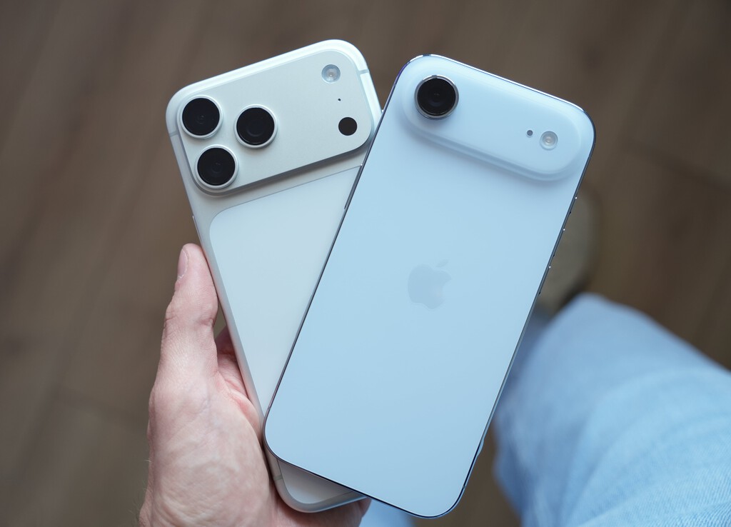 Abandoné el iPhone Air por un detalle que parece una tontería. Pero intentar enfocar de cerca sin este sensor ha podido con mi paciencia 