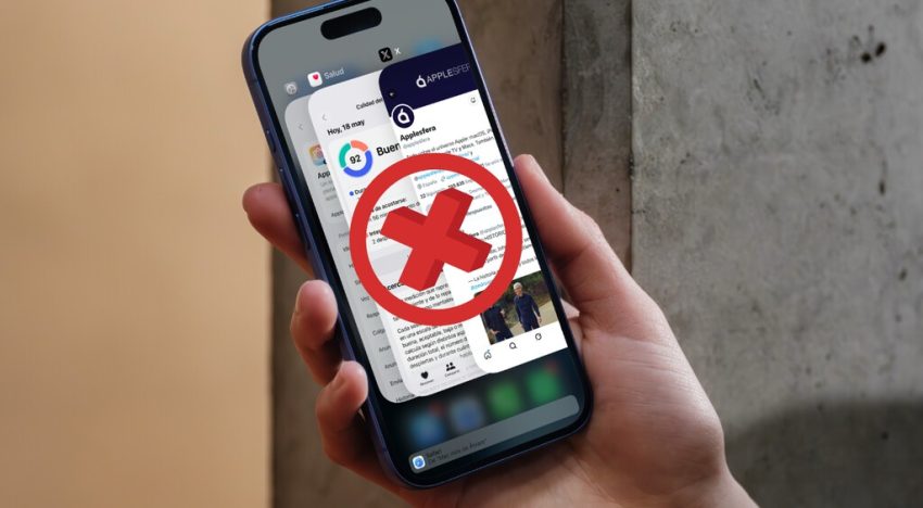 Un exingeniero de Apple lo confirma: si cierras las aplicaciones del iPhone no estás mejorando el rendimiento ni ahorrando batería