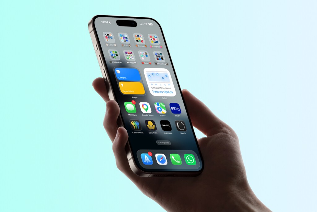 Encontrar apps en el iPhone es lo más fácil del mundo: cinco formas de localizarlos rápidamente (aunque no los tengas a la vista)