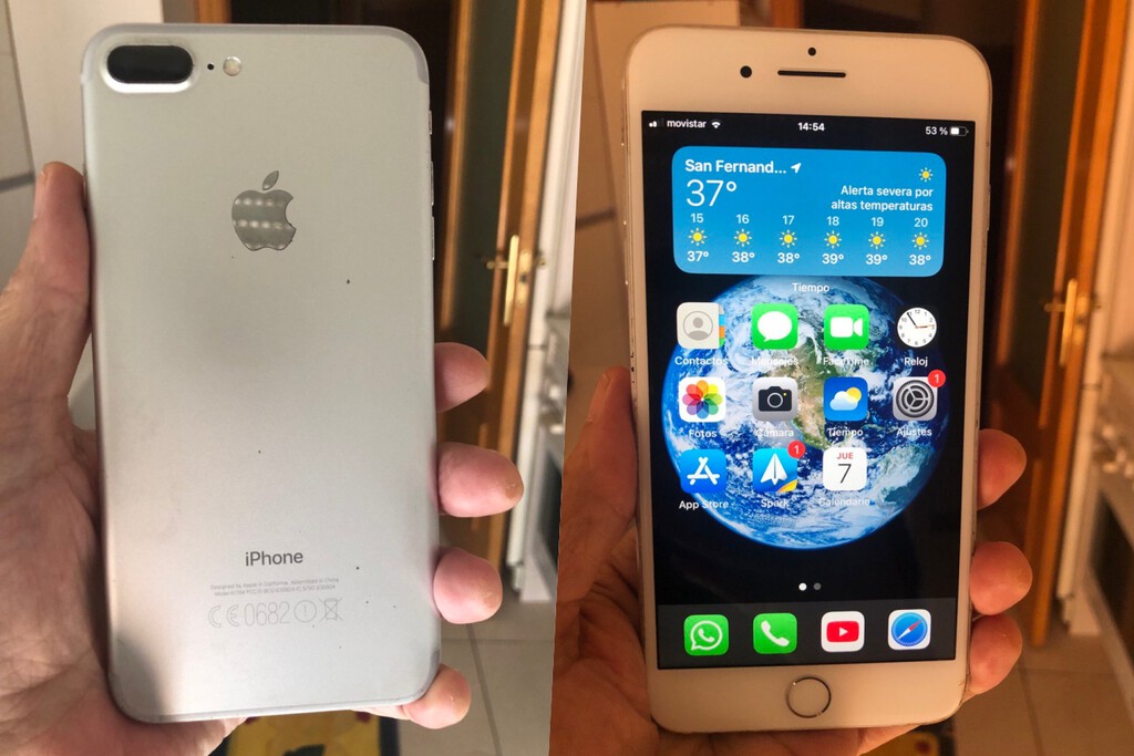 Alguien me habló de la obsolescencia programada de Apple. Ahora lleva un iPhone 7 Plus de hace casi diez años y esta es su experiencia 