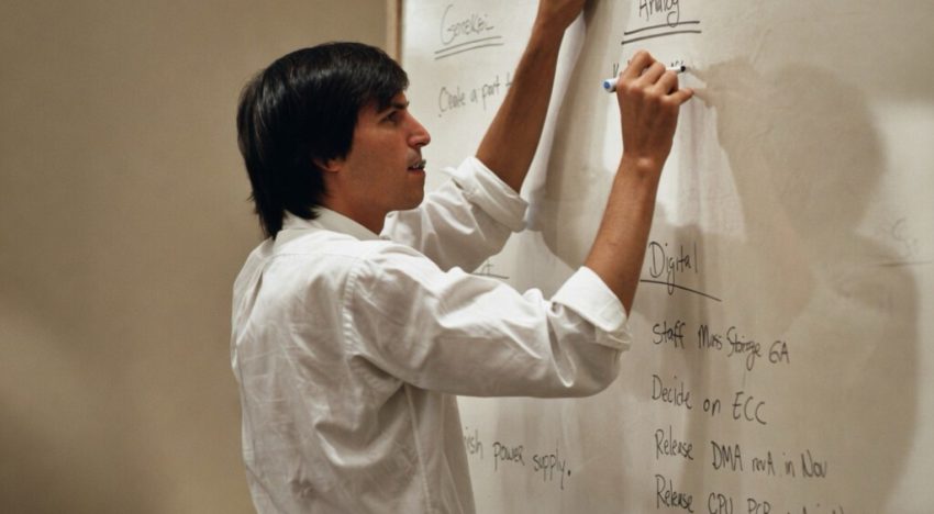 Steve Jobs también odiaba las reuniones de trabajo. Allá en 1986 inventó este sistema para acelerar la productividad