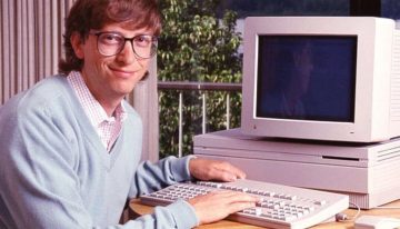 Bill Gates dijo que el Mac «era el futuro de la informática». Lo que Apple no vio venir es que Microsoft sería su verdadero enemigo