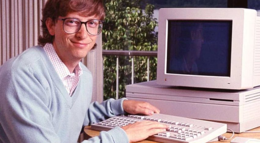Bill Gates dijo que el Mac «era el futuro de la informática». Lo que Apple no vio venir es que Microsoft sería su verdadero enemigo