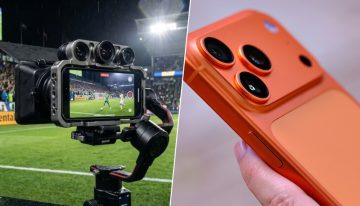 La noticia no es que Apple haya emitido un partido de fútbol con 15 iPhone. La noticia es que ya se puede hacer
