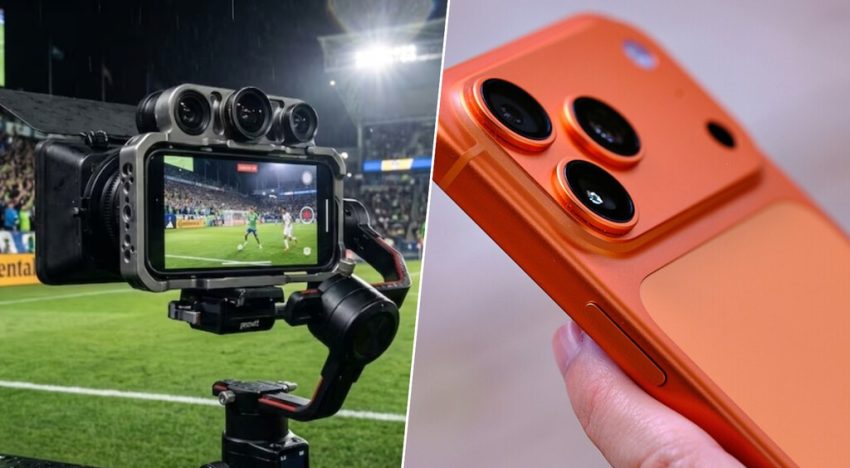La noticia no es que Apple haya emitido un partido de fútbol con 15 iPhone. La noticia es que ya se puede hacer