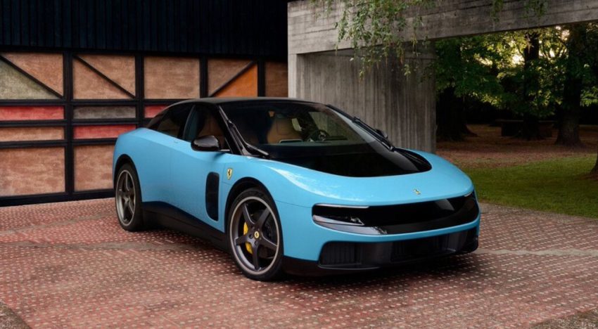 Sale a la venta el primer Ferrari diseñado por Jony Ive. Y nos recuerda a uno de sus diseños más polémicos en Apple