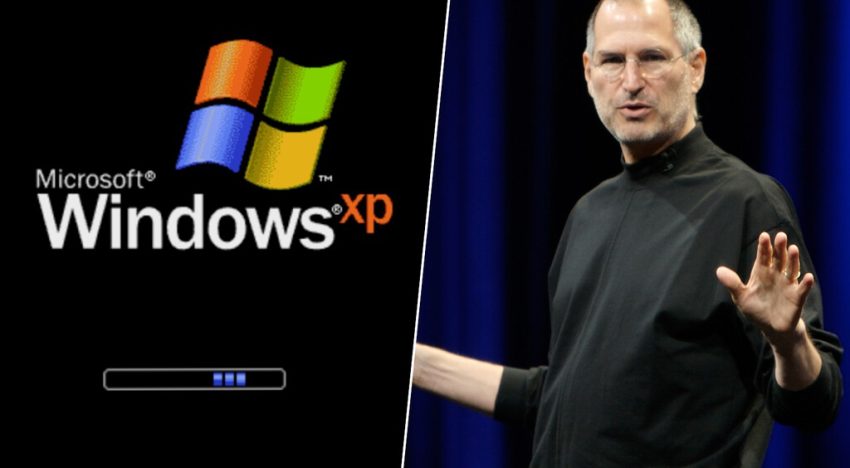 «Vimos Windows y tenían 17 versiones diferentes». El día que Steve Jobs demostró cuál era el fuerte de los Mac y la filosofía de Apple