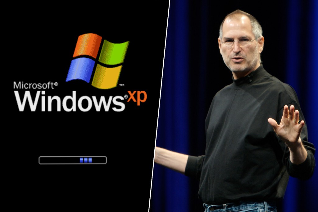 "Vimos Windows y tenían 17 versiones diferentes". El día que Steve Jobs demostró cuál era el fuerte de los Mac y la filosofía de Apple